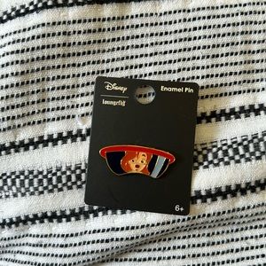 Goofy Movie Roxanne enameled pin